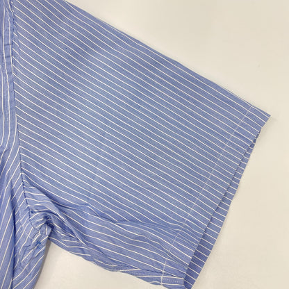 PLAYCOMMEdesGARCONS AZ-B022 Blue Blue/White XL Shirt Size XL