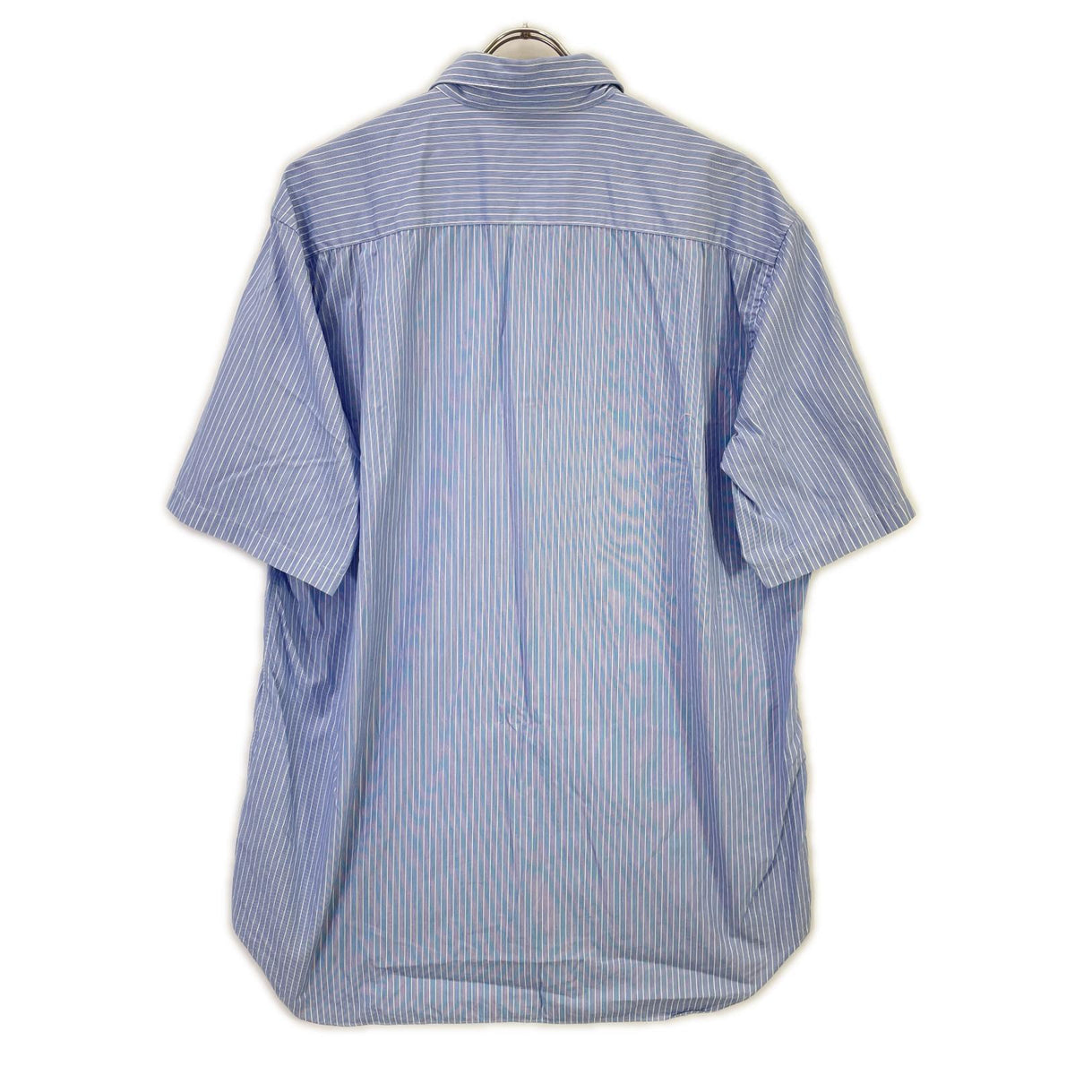 PLAYCOMMEdesGARCONS AZ-B022 Blue Blue/White XL Shirt Size XL