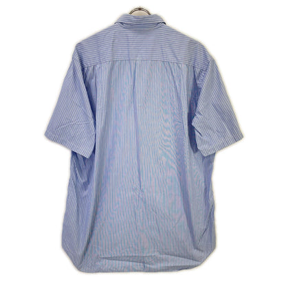 PLAYCOMMEdesGARCONS AZ-B022 Blue Blue/White XL Shirt Size XL