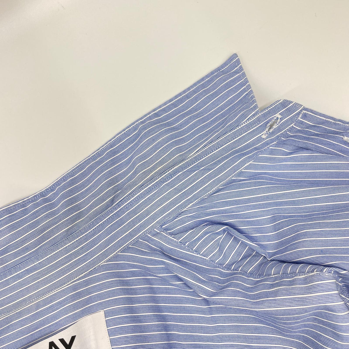 PLAYCOMMEdesGARCONS AZ-B022 Blue Blue/White XL Shirt Size XL