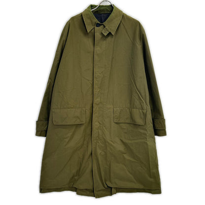 STUDIO NICHOLSON Technical Cotton Car Coat Khaki Size S