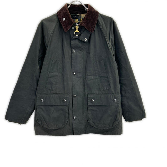 Barbour Bedale SL Oiled Jacket Khaki Size 36