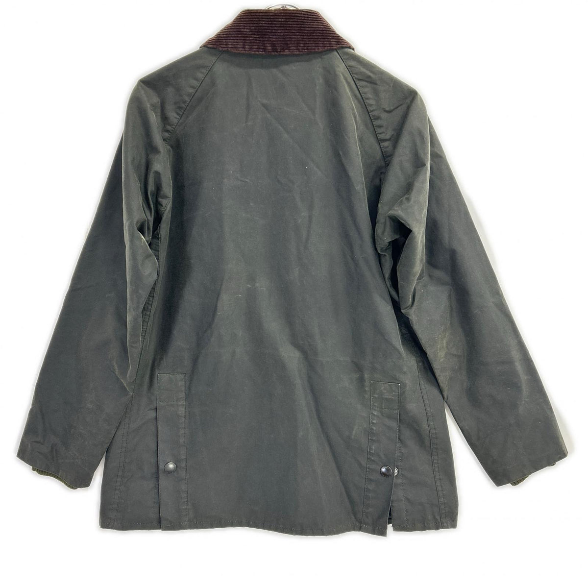 Barbour Bedale SL Oiled Jacket Khaki Size 36