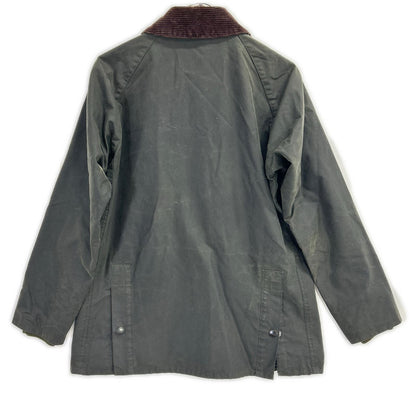 Barbour Bedale SL Oiled Jacket Khaki Size 36