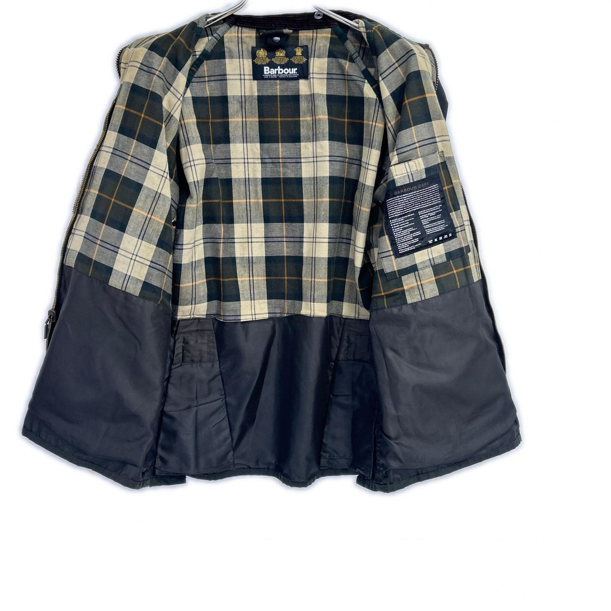 Barbour Bedale SL Oiled Jacket Khaki Size 36