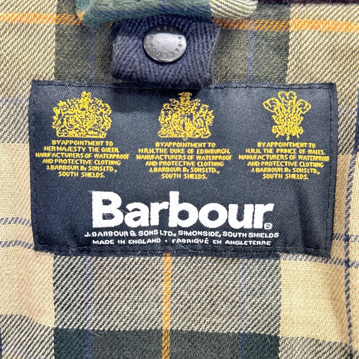 Barbour Bedale SL Oiled Jacket Khaki Size 36
