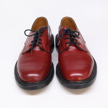 Tricker's 90s Kendal Cordovan Sneakers Burgundy Size 7.5