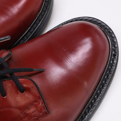 Tricker's 90s Kendal Cordovan Sneakers Burgundy Size 7.5