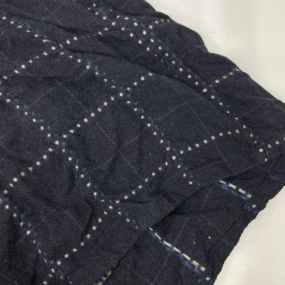 PSEUDOS Navy Rayon OC Pullover Shirt Size 1