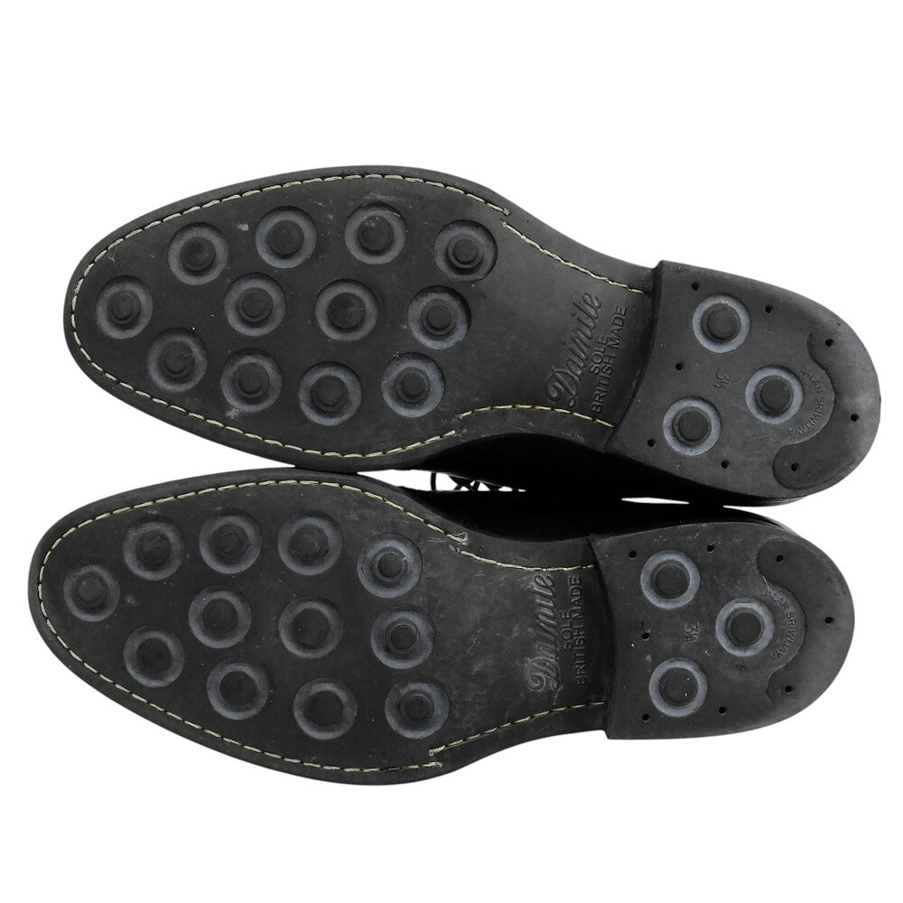 JALAN SRIWIJAYA Edward Chukka Boots Black Leather Size EU 41