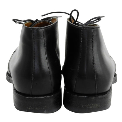JALAN SRIWIJAYA Edward Chukka Boots Black Leather Size EU 41
