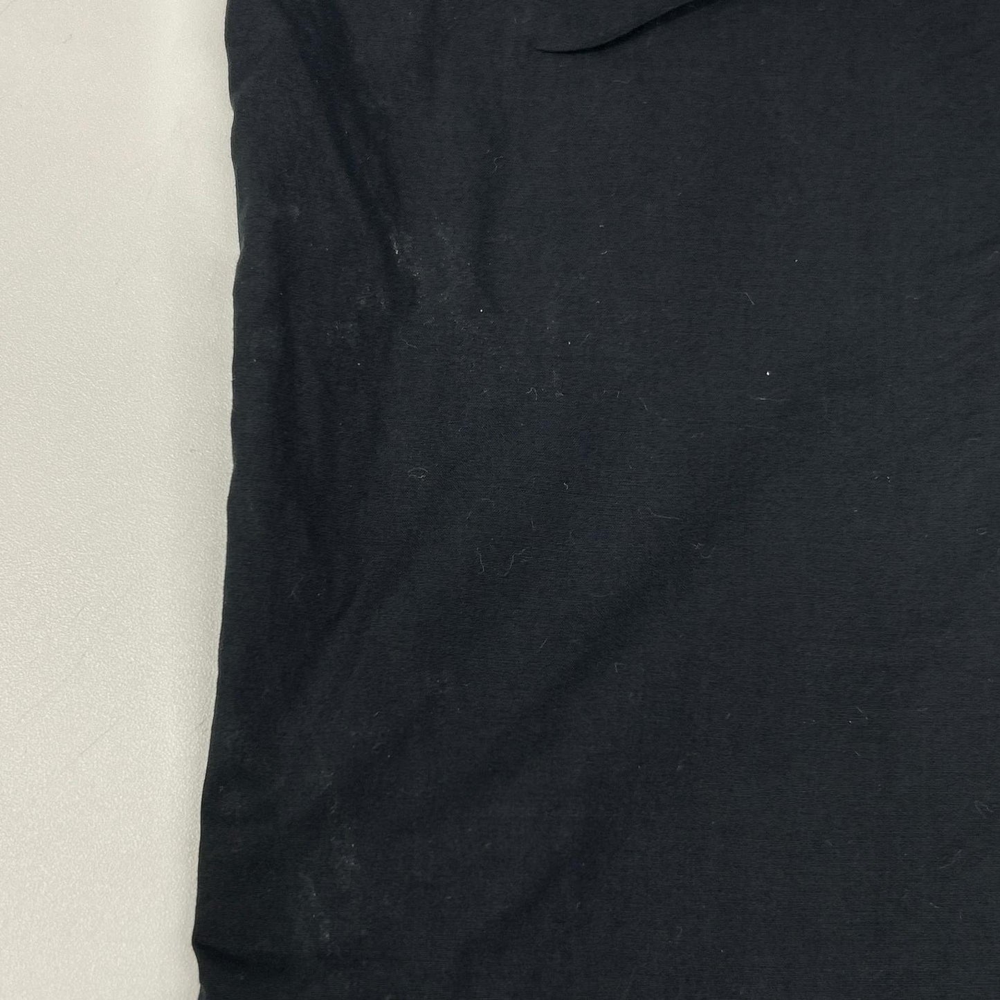 STONE ISLAND Logo Patch Tapered Cargo Pants Navy Size W29