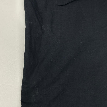 STONE ISLAND Logo Patch Tapered Cargo Pants Navy Size W29