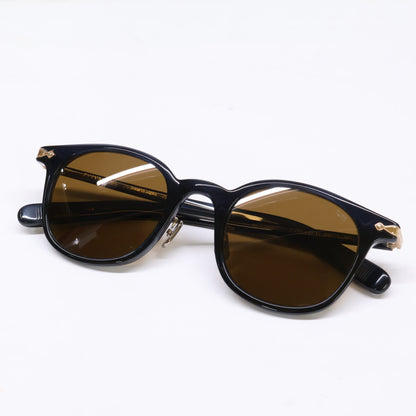EYEVAN 770 Wellington Shape Sunglasses Navy Size 48X23-145