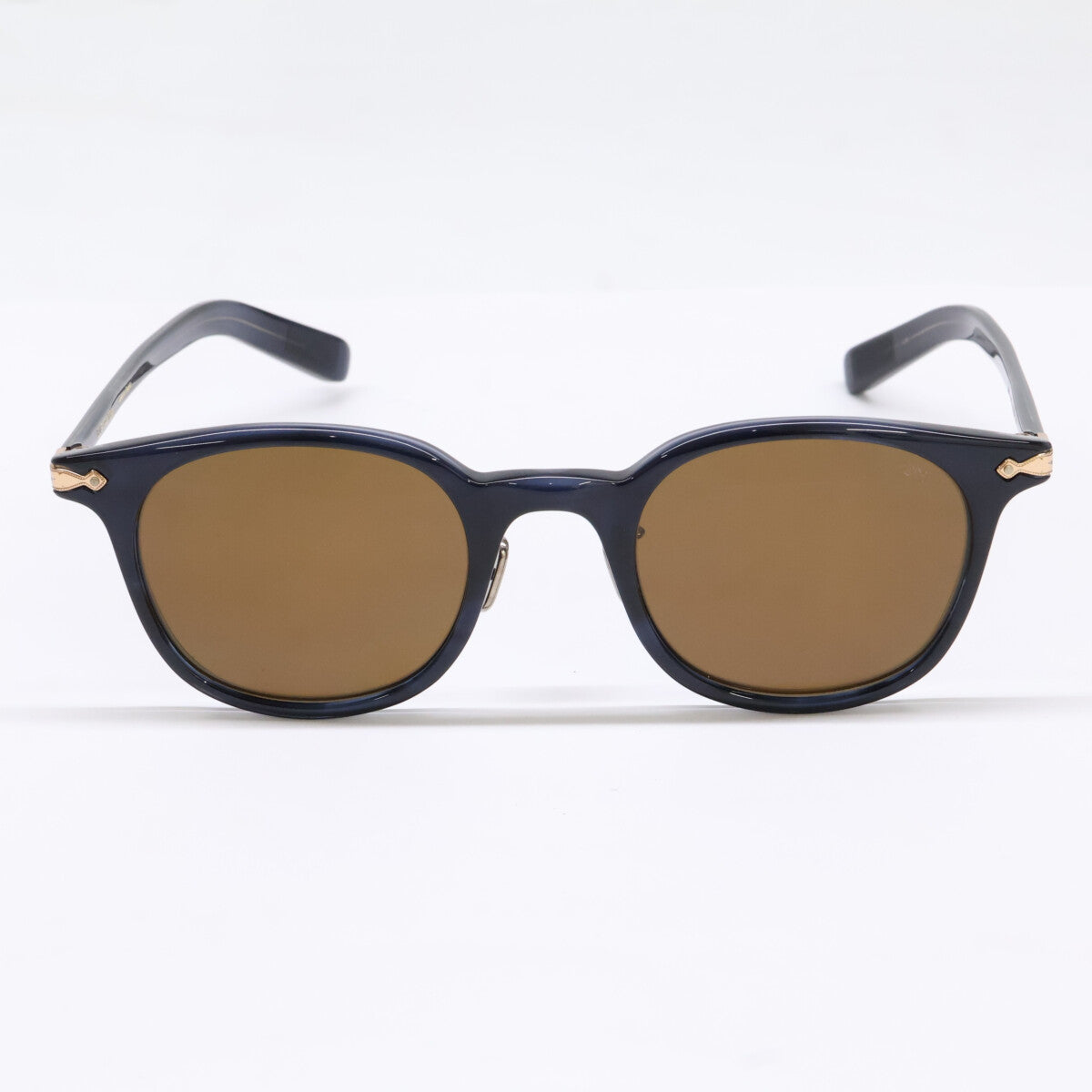 EYEVAN 770 Wellington Shape Sunglasses Navy Size 48X23-145