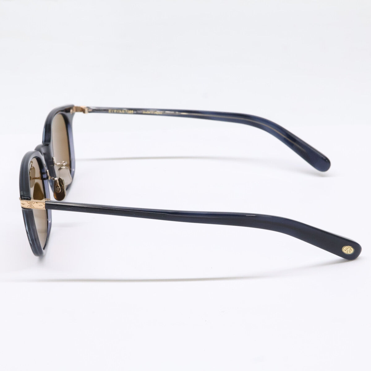 EYEVAN 770 Wellington Shape Sunglasses Navy Size 48X23-145