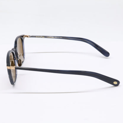EYEVAN 770 Wellington Shape Sunglasses Navy Size 48X23-145