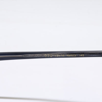 EYEVAN 770 Wellington Shape Sunglasses Navy Size 48X23-145