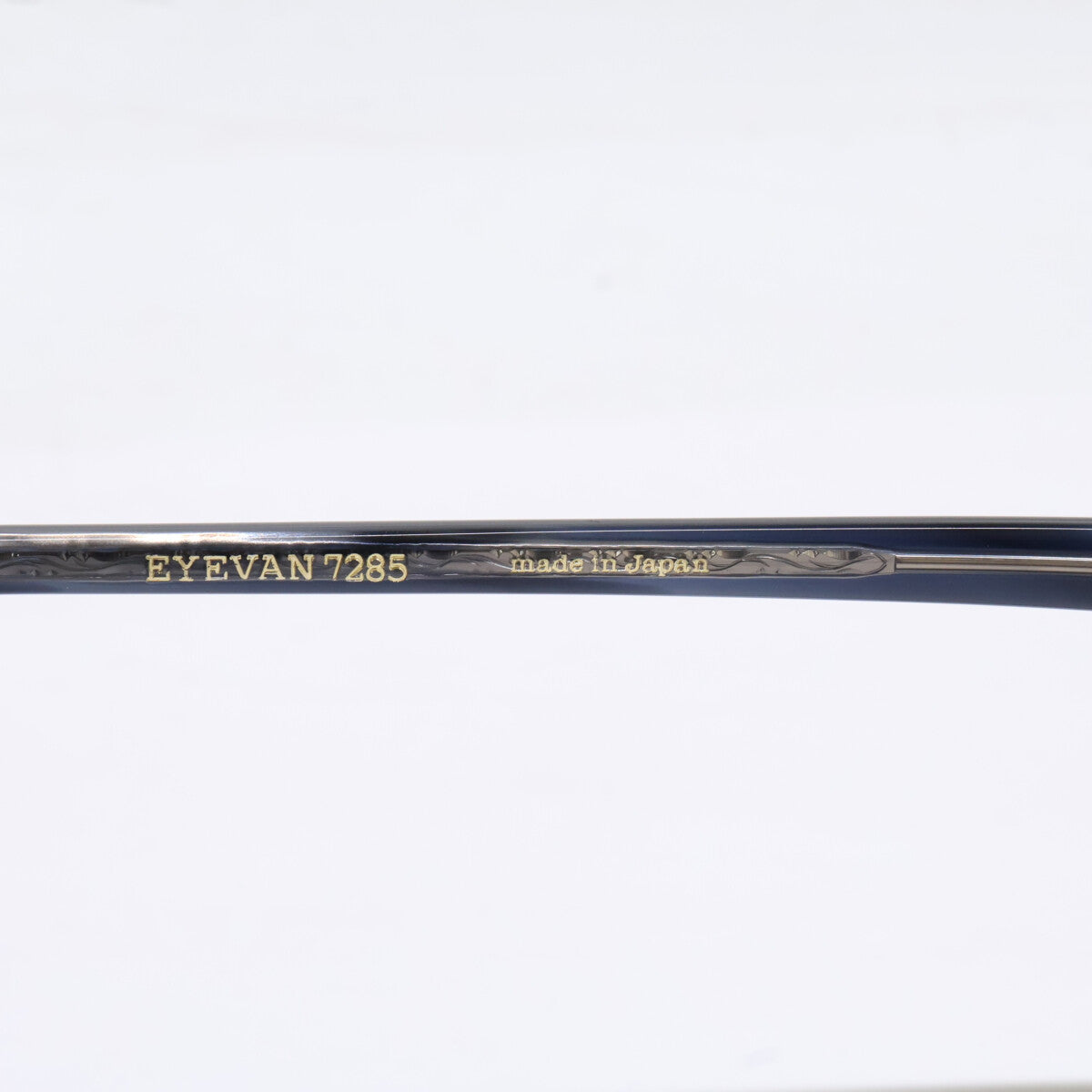 EYEVAN 770 Wellington Shape Sunglasses Navy Size 48X23-145