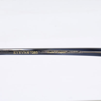 EYEVAN 770 Wellington Shape Sunglasses Navy Size 48X23-145