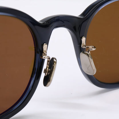 EYEVAN 770 Wellington Shape Sunglasses Navy Size 48X23-145