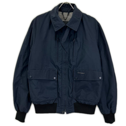 HISTORIC F1P40 Nylon Front Pocket Jacket Navy Size M
