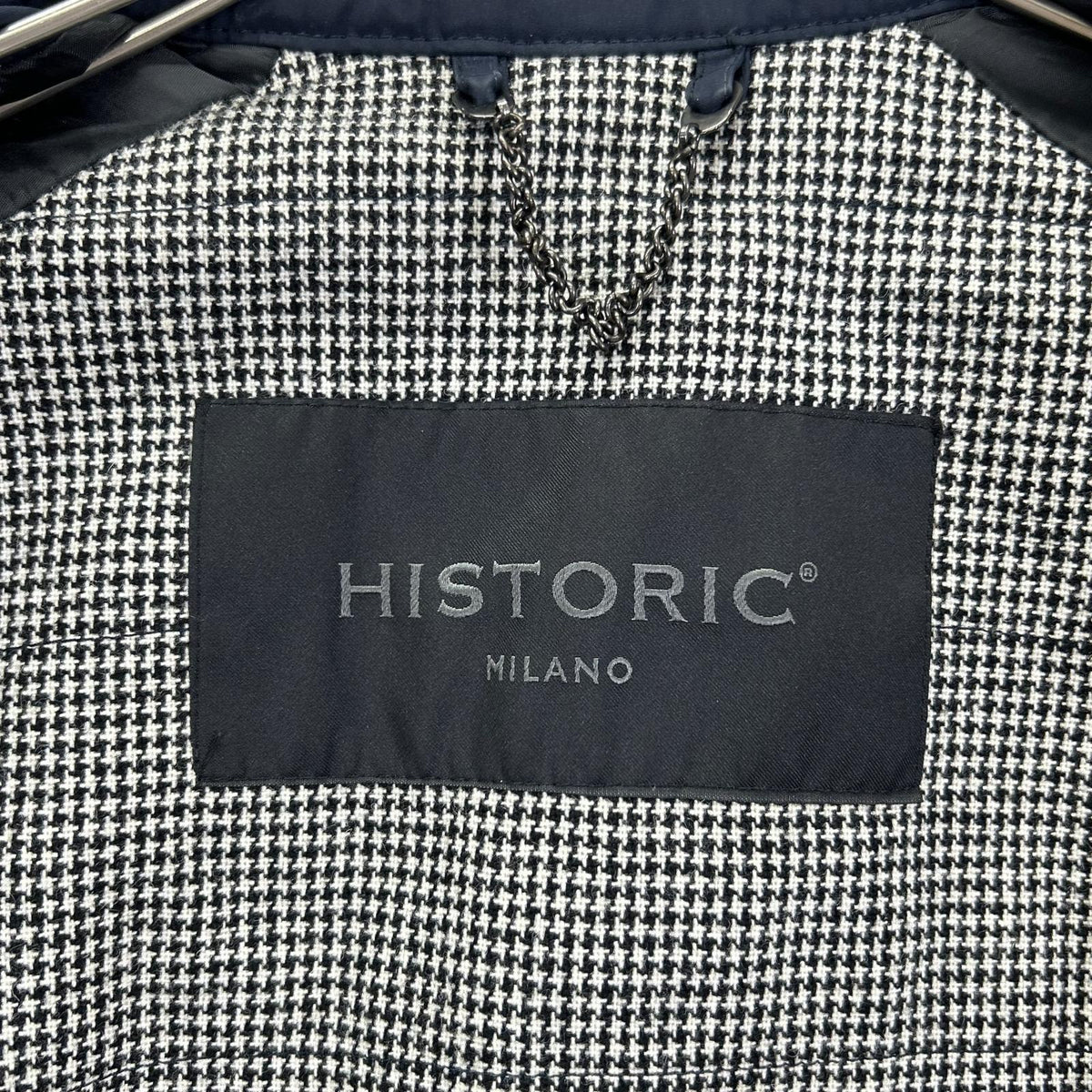 HISTORIC F1P40 Nylon Front Pocket Jacket Navy Size M
