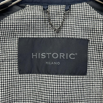 HISTORIC F1P40 Nylon Front Pocket Jacket Navy Size M