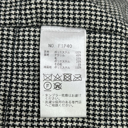 HISTORIC F1P40 Nylon Front Pocket Jacket Navy Size M