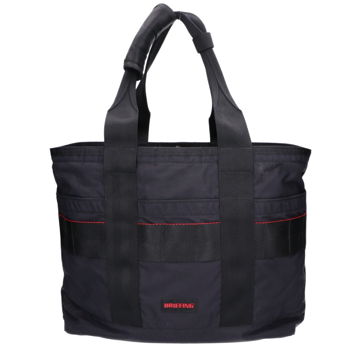 BRIEFING Nylon Discrete Tote Bag Black Size ONE SIZE