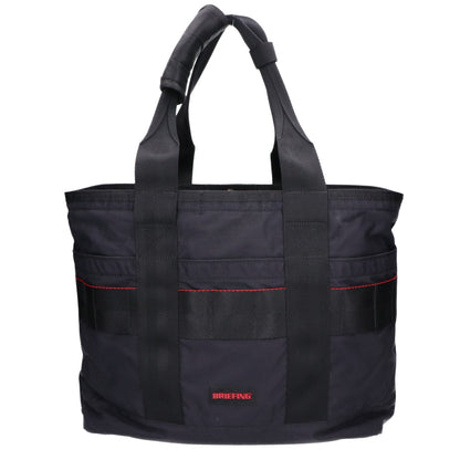 BRIEFING Nylon Discrete Tote Bag Black Size ONE SIZE