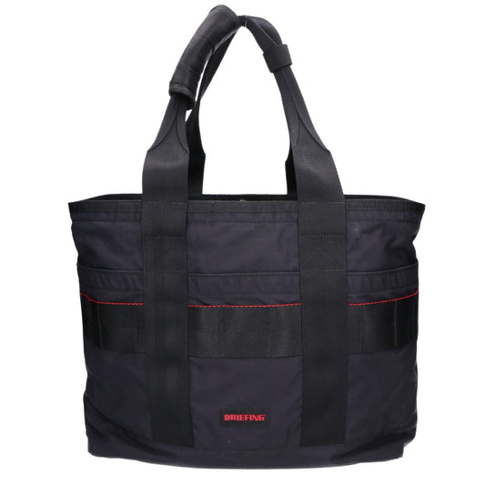 BRIEFING Nylon Discrete Tote Bag Black Size ONE SIZE