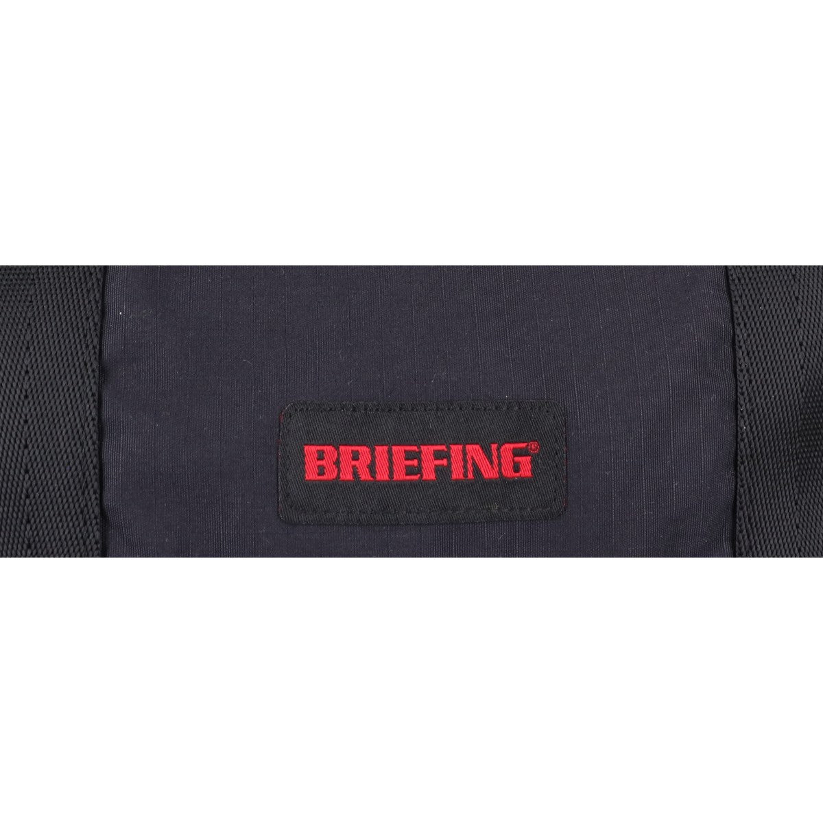BRIEFING Nylon Discrete Tote Bag Black Size ONE SIZE