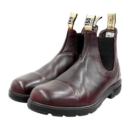 BLUNDSTONE 150th Anniversary Leather Boots Auburn Size 9
