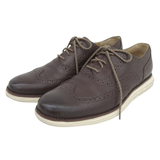 COLE HAAN Original Grand Wingtip Sneakers Brown Size 10