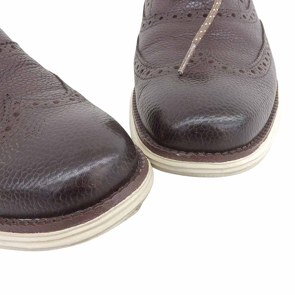 COLE HAAN Original Grand Wingtip Sneakers Brown Size 10