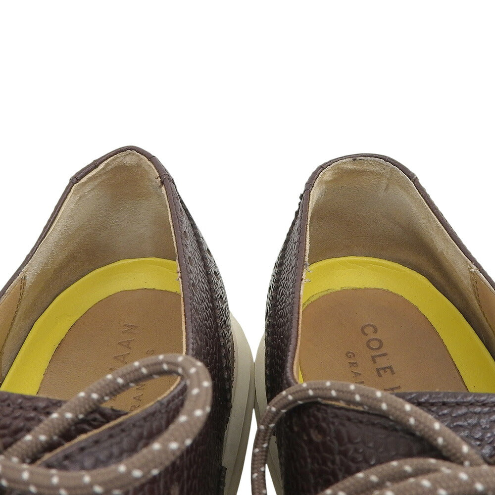 COLE HAAN Original Grand Wingtip Sneakers Brown Size 10