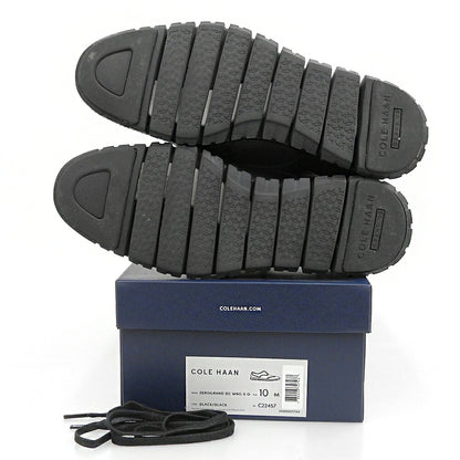 COLE HAAN Zerogrand Wingtip Sneakers Black Size 10(US)