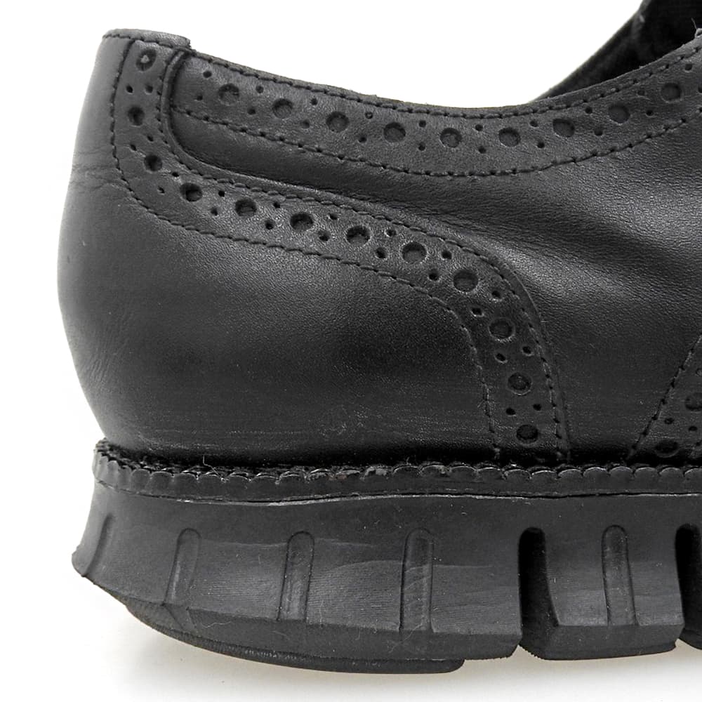 COLE HAAN Zerogrand Wingtip Sneakers Black Size 10(US)