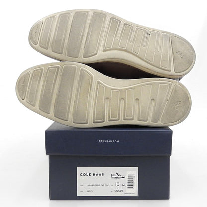 COLE HAAN Lunargrand Leather Sneakers Brown Size 9.5(US)
