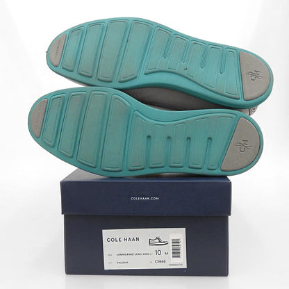 COLE HAAN LunarGrand Wingtip Sneakers Gray Size 10(US)