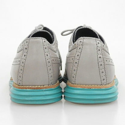 COLE HAAN LunarGrand Wingtip Sneakers Gray Size 10(US)