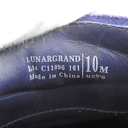 COLE HAAN LunarGrand Wingtip Suede Sneakers Navy Size 10(US)