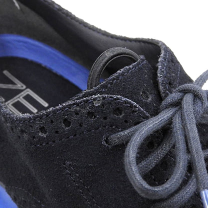 COLE HAAN ZeroGrand Wingtip Suede Sneakers Navy Size 10(US)
