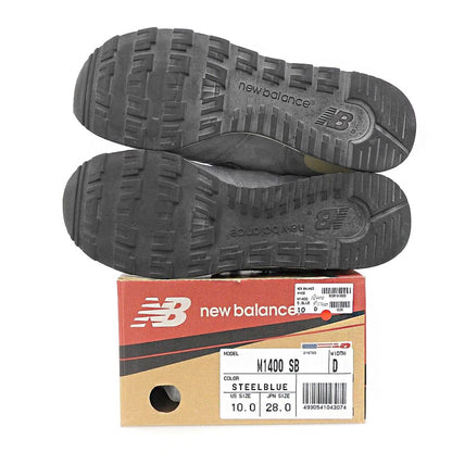 NEW BALANCE M1400SB USA Suede Sneakers Gray Size 10(US)