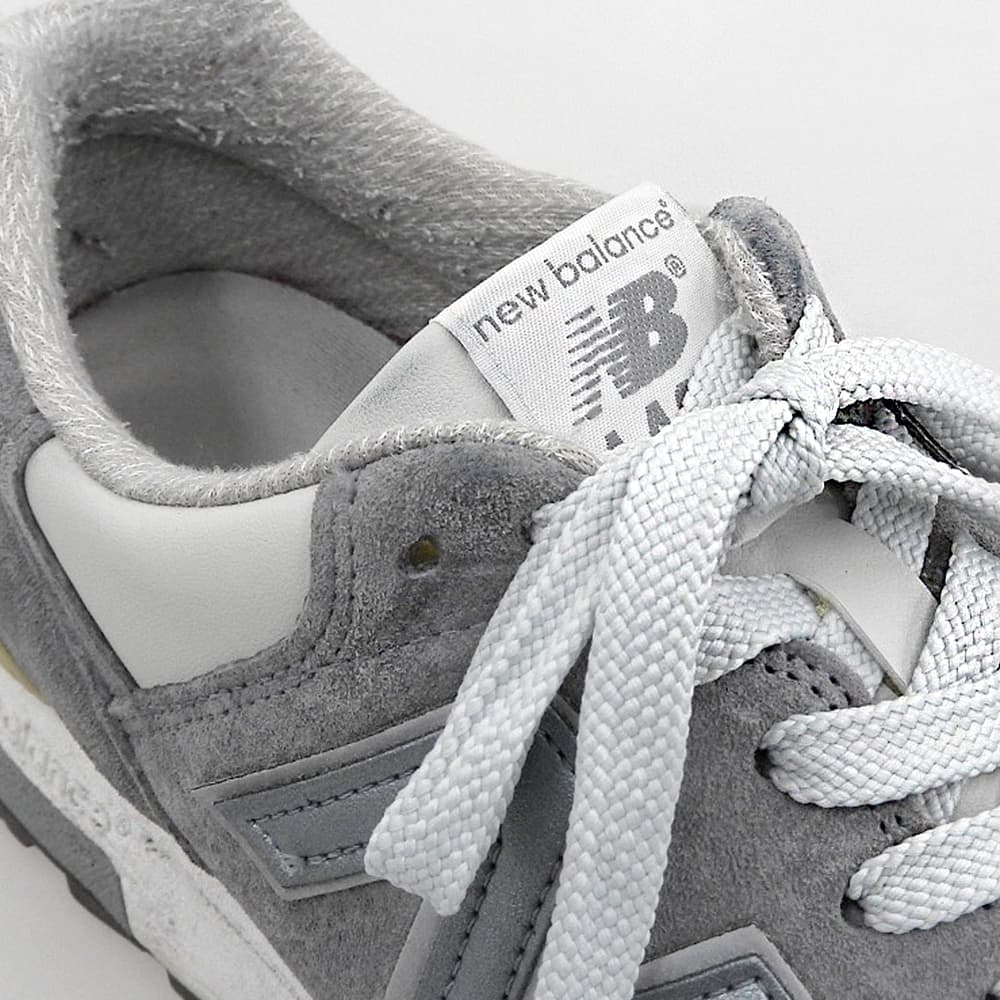 NEW BALANCE M1400SB USA Suede Sneakers Gray Size 10(US)