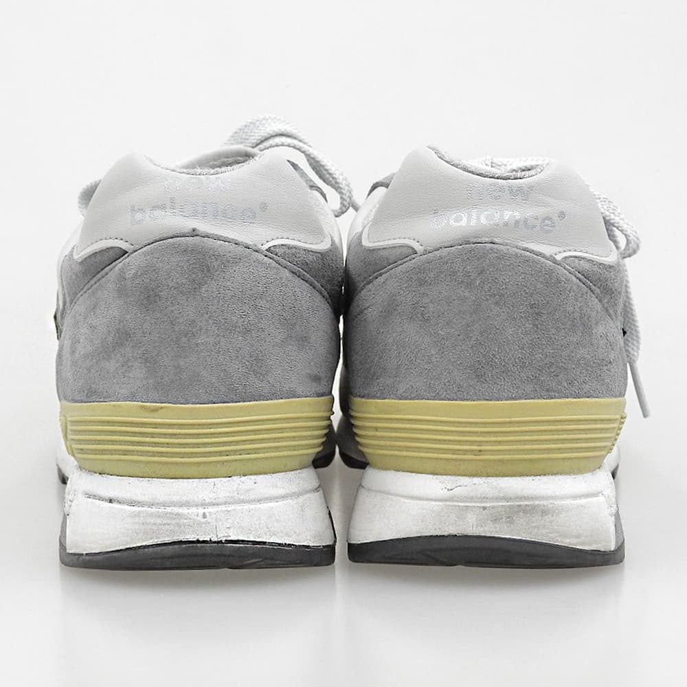NEW BALANCE M1400SB USA Suede Sneakers Gray Size 10(US)