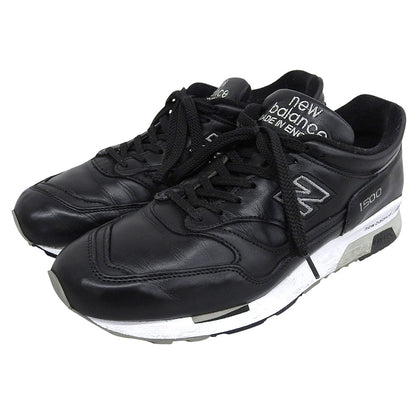 NEW BALANCE M1500BK UK Leather Sneakers Black Size 10