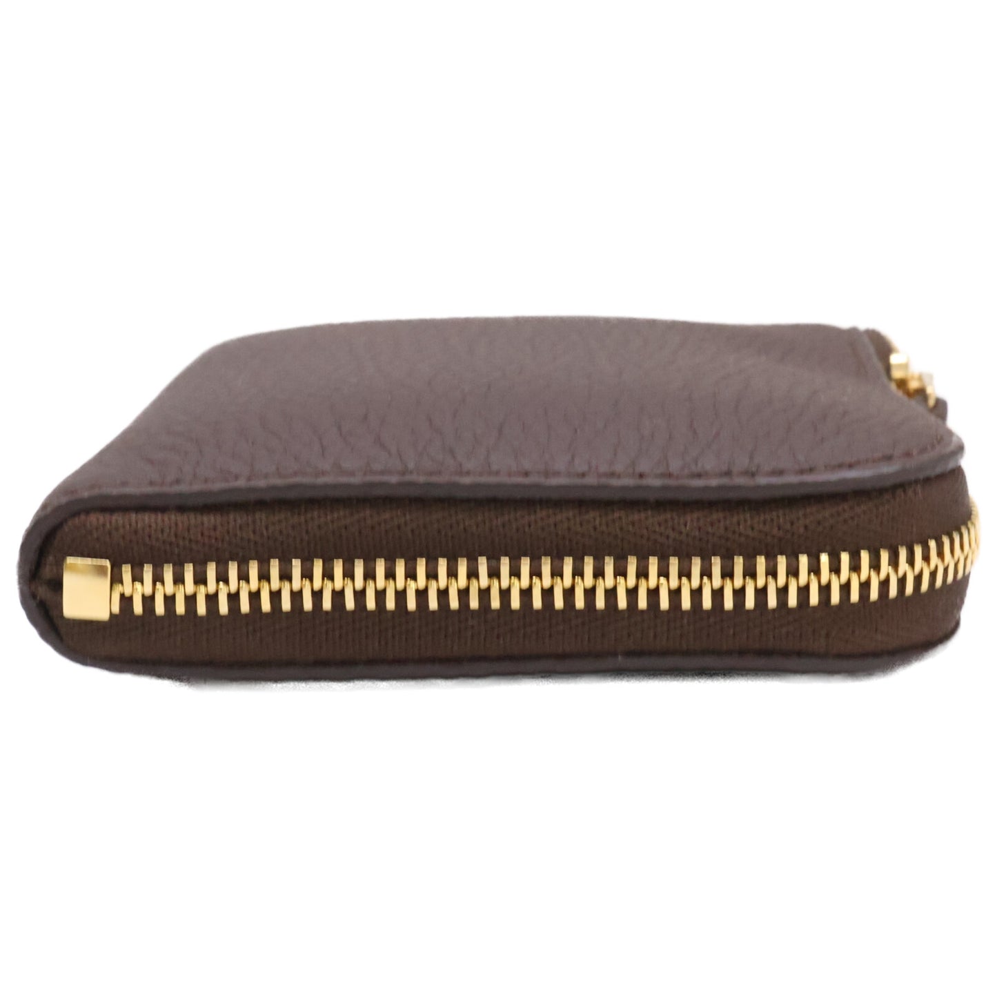 OHBA German Shrunk Calf L-Zip Wallet Brown Size ONE SIZE