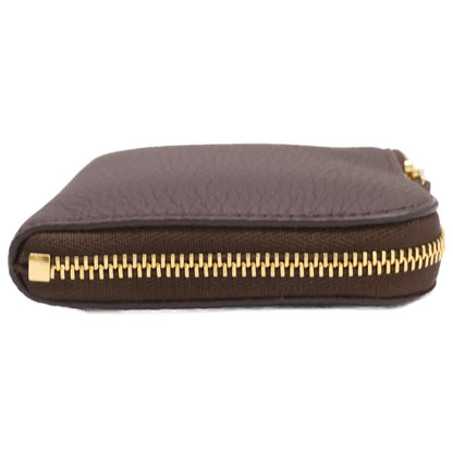 OHBA German Shrunk Calf L-Zip Wallet Brown Size ONE SIZE
